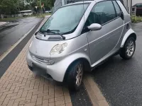 Gebraucht Smart ForTwo Cabrio 61 PS (44 kW) 2004 Silber Cabrio