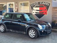 Gebraucht Mini ONE 90 PS (66 kW) 2006 Schwarz Kleinwagen