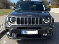 Gebraucht Jeep Renegade 150 PS (110 kW) 2019 Silber SUV