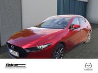 Gebraucht Mazda 3 Selection 122 PS (89 kW) 2022 Rot Limousine