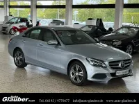 Gebraucht Mercedes C220 170 PS (125 kW) 2015 Silber Limousine