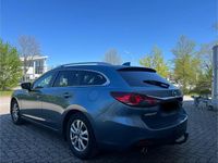 Second-hand Mazda 6 150 CP (110 kW) 2016 Albastru Break