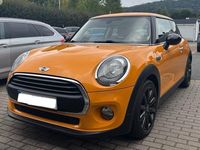 Gebraucht Mini ONE Chili 102 PS (75 kW) 2014 Orange Kleinwagen
