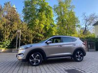 gebraucht Hyundai Tucson Premium |VOLLLER|PANORAMA|NAVI|SHZ|KAMERA