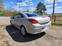 Gebraucht Opel Astra Cabriolet 150 PS (110 kW) 2007 Silber Cabrio