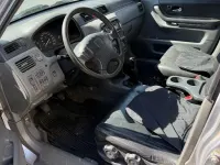 Gebraucht Honda CR-V 147 PS (108 kW) 2001 Silber SUV