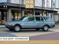 Gebraucht Mercedes E280 185 PS (136 kW) 1979 Blau Limousine