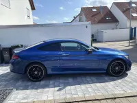 Gebraucht Mercedes C400 AMG line 333 PS (244 kW) 2022 Blau Coupé
