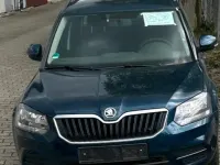 Gebraucht Skoda Yeti 105 PS (77 kW) 2015 Blau SUV