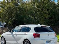 Gebraucht BMW 116 137 PS (100 kW) 2013 Weiß Kleinwagen