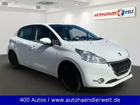 Gebraucht Peugeot 208 Active 68 PS (50 kW) 2014 Weiß Kleinwagen