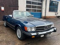 Gebraucht Mercedes SL380 1985 Blau Cabrio