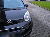 Gebraucht Citroën C1 Style 68 PS (50 kW) 2011 Schwarz Kleinwagen