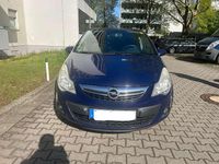 Gebraucht Opel Corsa 87 PS (63 kW) 2011 Blau Kleinwagen