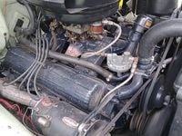 Second-hand Cadillac Deville 286 CP (210 kW) 1956 Verde Berlinǎ