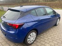 Gebraucht Opel Astra Edition 110 PS (80 kW) 2019 Blau Limousine