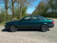 Gebraucht Audi 80 90 PS (66 kW) 1992 Grün Limousine