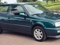 Gebraucht VW Golf III 75 PS (55 kW) 1997 Grün Limousine