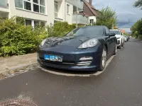 Gebraucht Porsche Panamera 4S Sport 400 PS (294 kW) 2011 Blau Kleinwagen