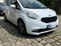 Gebraucht Kia Venga DREAM-TEAM Edition 125 PS (91 kW) 2018 Weiß Kleinwagen