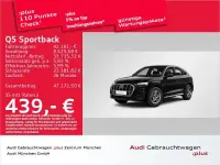 Gebraucht Audi Q5 Sportback Advanced 299 PS (219 kW) 2023 Schwarz SUV