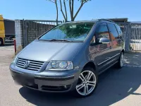 Gebraucht VW Sharan 116 PS (85 kW) 2008 Grau Van / Kleinbus