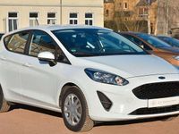 Gebraucht Ford Fiesta Trend 86 PS (63 kW) 2018 Weiß Kleinwagen