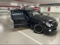 Gebraucht Mercedes E280 231 PS (169 kW) 2007 Schwarz Kombi