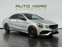 Gebraucht Mercedes CLA45 AMG AMG 381 PS (280 kW) 2018 Polarsilber  metalliclack Coupé