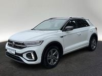 Gebraucht VW T-Roc R-line 150 PS (110 kW) 2025 Pure white/schwarz SUV