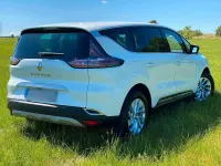 Gebraucht Renault Espace 200 PS (147 kW) 2017 Weiß Van / Kleinbus