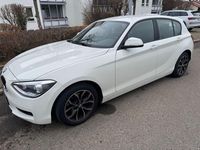 Gebraucht BMW 116 136 PS (100 kW) 2011 Weiß Kleinwagen