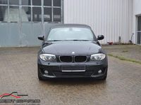 Gebraucht BMW 120 Cabriolet Advantage 177 PS (130 kW) 2011 Schwarz Cabrio