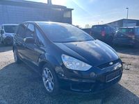 Gebraucht Ford S-MAX Titanium 131 PS (96 kW) 2008 Schwarz Van / Kleinbus
