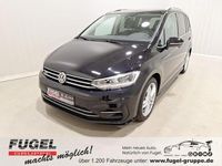 Gebraucht VW Touran R-line 150 PS (110 kW) 2019 Deep black perleffekt Van / Kleinbus