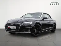 Gebraucht Audi A5 Cabriolet Advanced Plus 190 PS (139 kW) 2020 Mythosschwarz metallic Cabrio