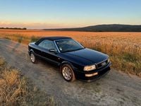 Used Audi Cabriolet 116 HP (85 kW) 1997 Blue Cabriolet