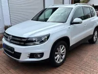 Gebraucht VW Tiguan 150 PS (110 kW) 2015 Weiß SUV