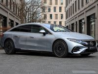 Gebraucht Mercedes EQS580 AMG 384 kW (523 PS) 2022 Silber metallic Limousine