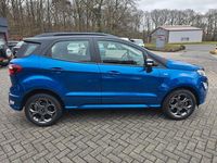Gebraucht Ford Ecosport ST-Line 140 PS (102 kW) 2019 Blau SUV