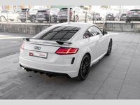 Gebraucht Audi TTS S-Line 197 PS (144 kW) 2024 Gletscherweiß Coupé