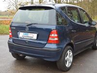 Gebraucht Mercedes A160 Avantgarde 102 PS (75 kW) 2004 Blau Van / Kleinbus