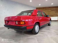 Second-hand Mercedes 190 72 CP (52 kW) 1984 Roșu Berlinǎ