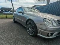 Gebraucht Mercedes 320 AMG 218 PS (160 kW) 2003 Silber Coupé