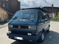 Używany VW Multivan 95 KM (69 kW) 1988 Niebieski Minivan
