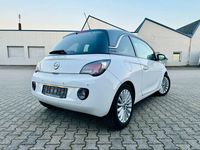 Gebraucht Opel Adam Glam 101 PS (74 kW) 2016 Weiß Kleinwagen