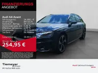 Usata Audi A4 S-Line 204 CV (150 kW) 2025 Nero Station wagon