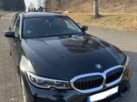 Gebraucht BMW 320 Advantage 190 PS (139 kW) 2021 Schwarz Kombi