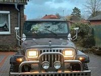 Second-hand Jeep Wrangler 178 CP (130 kW) 1991 Negru SUV