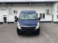 Gebraucht Opel Movano 125 PS (91 kW) 2016 Blau Van / Kleinbus